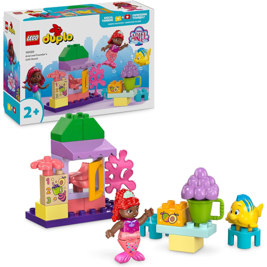 LEGO Il chiosco del caffè di Ariel e Flounder 10420