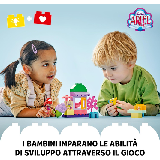 LEGO Il chiosco del caffè di Ariel e Flounder 10420