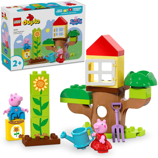 LEGO Il giardino e la casa sull’albero di Peppa Pig 10431