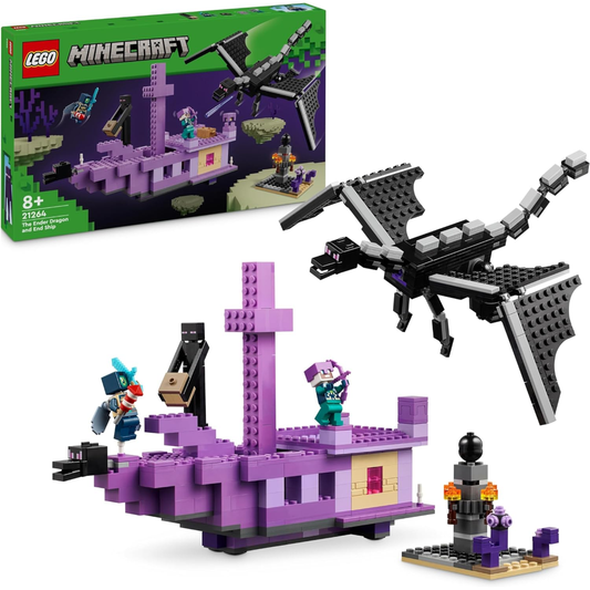LEGO L’Enderdrago e la Nave dell’End 21264