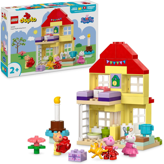 LEGO La casa del compleanno di Peppa Pig 10433
