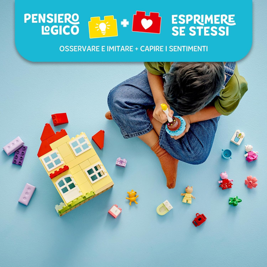LEGO La casa del compleanno di Peppa Pig 10433