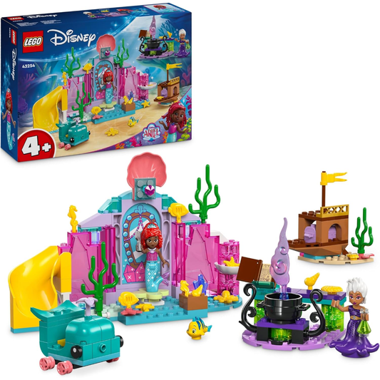 LEGO La Caverna di Cristallo di Ariel 43254