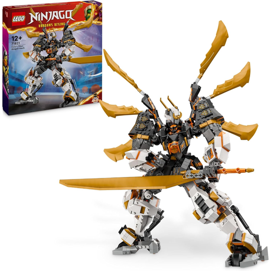 LEGO Mech drago titanio di Cole 71821