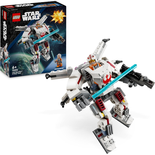 LEGO Mech X-Wing di Luke Skywalker 75390