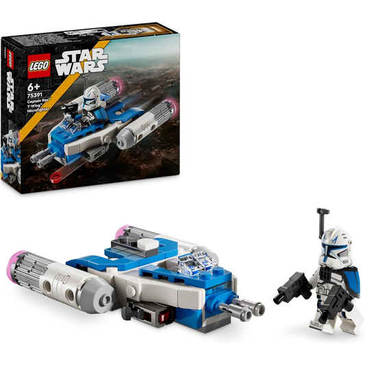LEGO Microfighter Y-Wing di Captain Rex 75391