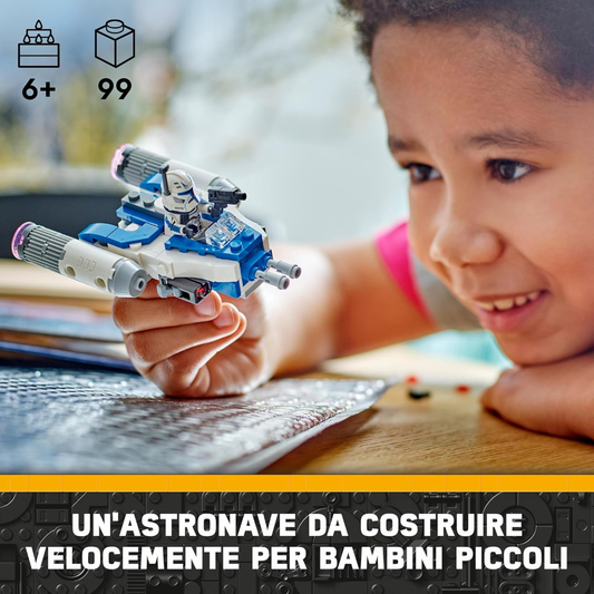 LEGO Microfighter Y-Wing di Captain Rex 75391