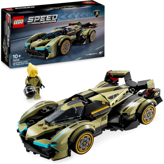 LEGO SPEED CHAMPIONS Super car Lamborghini Lambo V12 Vision GT 76923