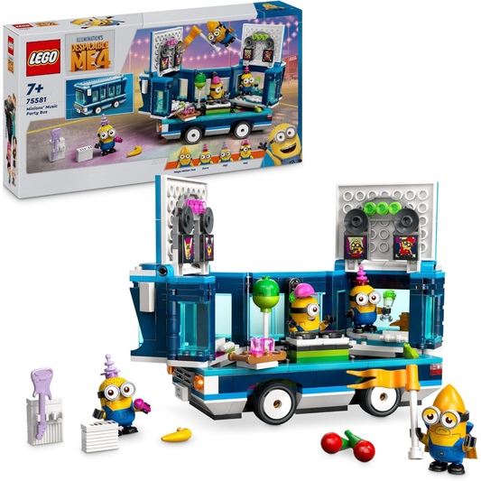 LEGO Il Party Bus musicale dei Minions 75581
