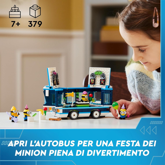 LEGO Il Party Bus musicale dei Minions 75581