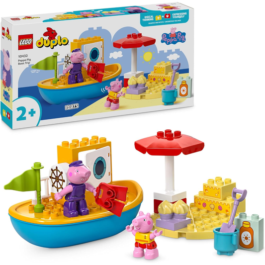 LEGO Viaggio in barca di Peppa Pig 10432
