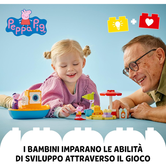 LEGO Viaggio in barca di Peppa Pig 10432