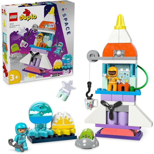 LEGO Avventura dello Space Shuttle 3 in 1 10422
