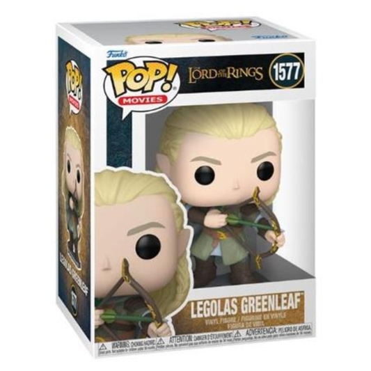 Funko Pop The Lord Of The Rings - Vinyl Figure 1577 Legolas Greenleaf 9cm 31/08/24