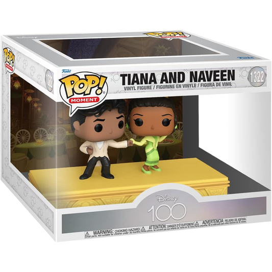Funko Pop Disney: 100Th Anniversary - Movie Moment Vinyl Figure 1322 Tiana & Naveen*