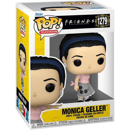 Funko Pop Friends - Vinyl Figure 1279 Waitress Monica Chase 9Cm*