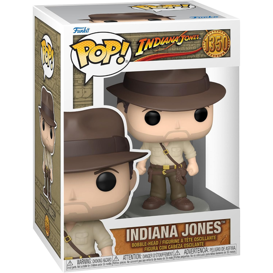 Funko Pop Indiana Jones: Raiders Of The Lost Ark - Vinyl Figure 1350 Indiana Jones 9Cm*
