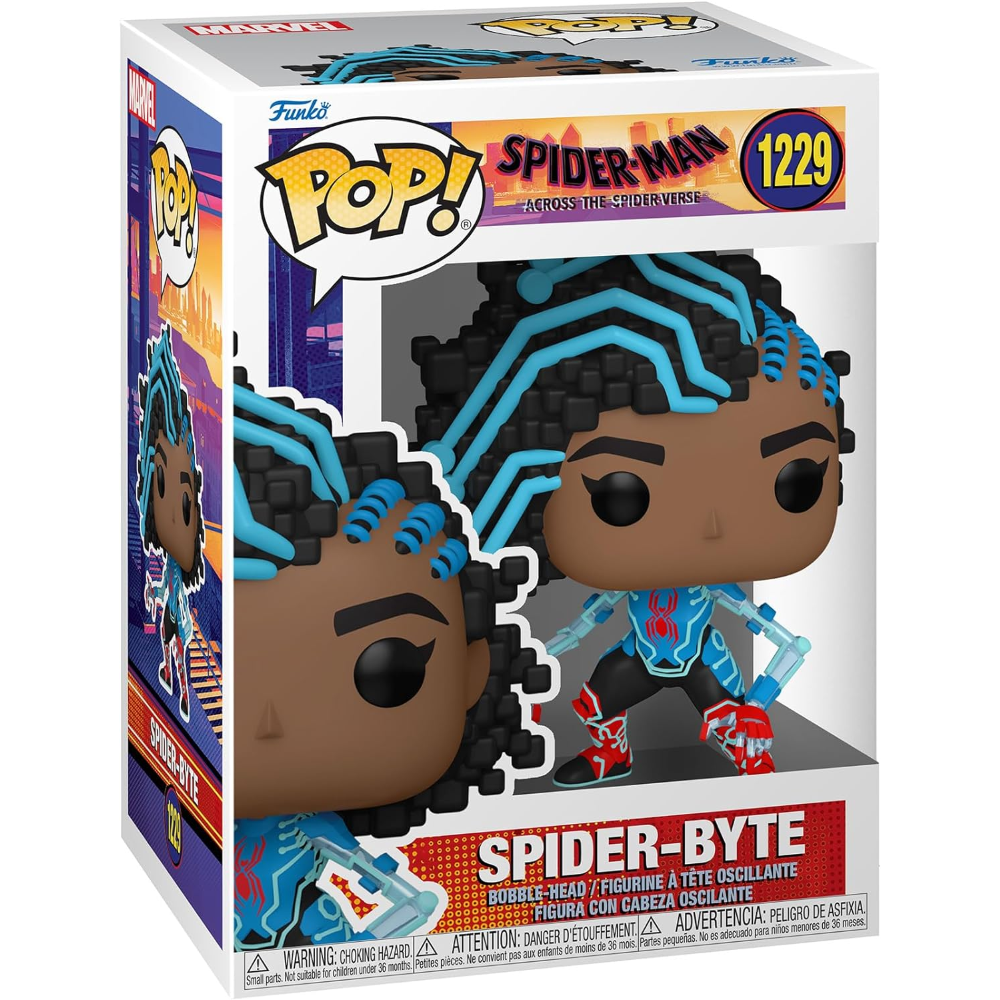 Funko Pop Marvel: Spider-Man: Across The Spider-Verse - Vinyl Figure 1229 Spider-Byte 9Cm*