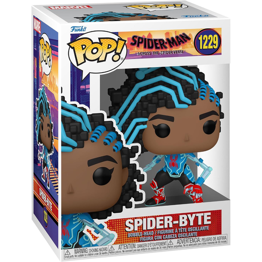 Funko Pop Marvel: Spider-Man: Across The Spider-Verse - Vinyl Figure 1229 Spider-Byte 9Cm*