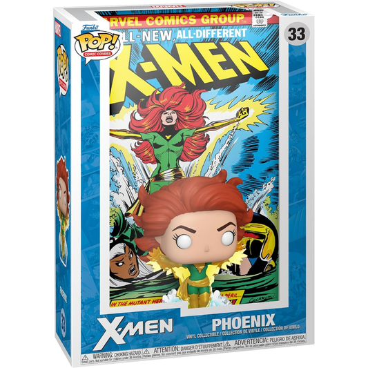 Funko Pop Marvel: X-Men - Comic Covers Vinyl Figure 33 Phoenix/X-Men #101 9Cm*