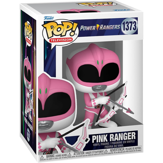 Funko Pop Power Rangers: 30Th Anniversary - Vinyl Figure 1373 Pink Ranger 9Cm*