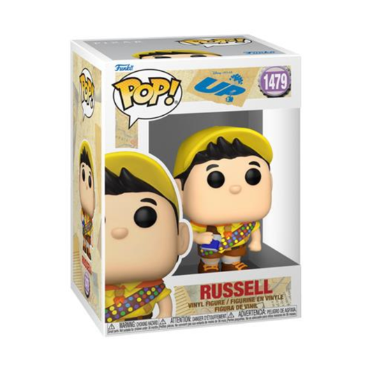 Funko Pop Disney: Up 2 - Vinyl Figure 1479 Russel 9cm 31/08/24