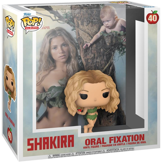 Funko Pop Shakira - Album Vinyl Figure 40 Oral Fixation 9Cm*