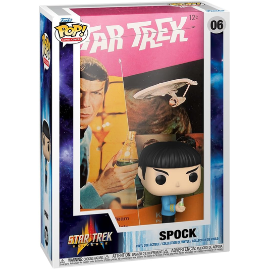 Funko Pop Star Trek - Comic Covers Vinyl Figure 06 Star Trek #1*