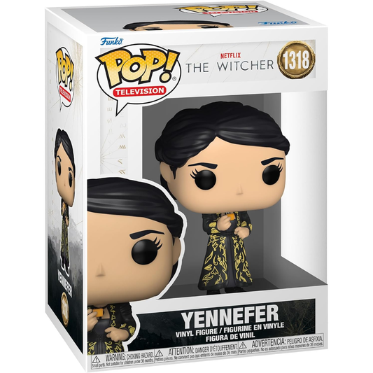 Funko Pop The Witcher S2 - Vinyl Figure 1318 Yennifer 9Cm*