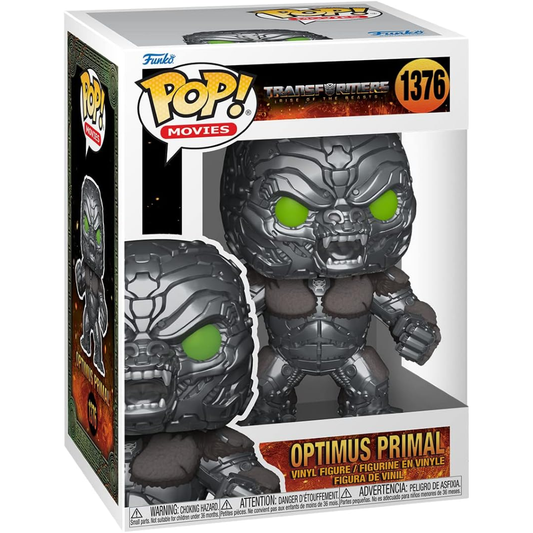Funko Pop Transformers - Vinyl Figure 1376 Optimus Primal 9Cm*