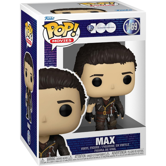 Funko Pop Warner Bros: 100Th Anniversary - Mad Max 2 - Vinyl Figure 1469 Max 9Cm*