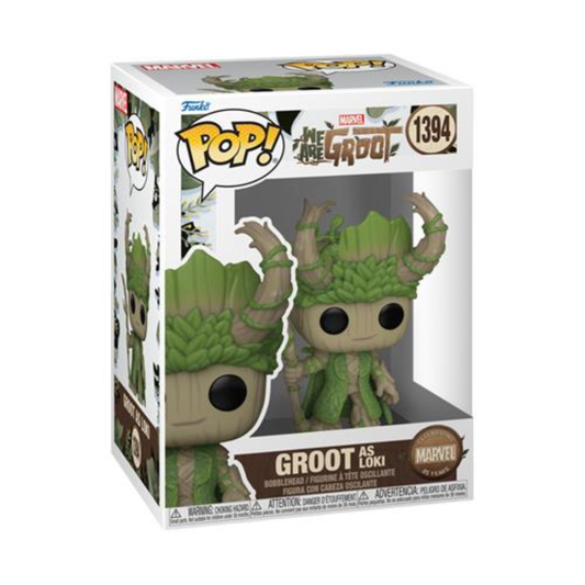 Funko Pop Marvel: We Are Groot - Vinyl Figure 1394 Loki 31/08/24