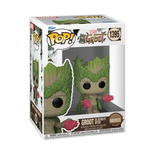 Funko Pop Marvel: We Are Groot - Vinyl Figure 1395 Scarlet Witch 31/08/24