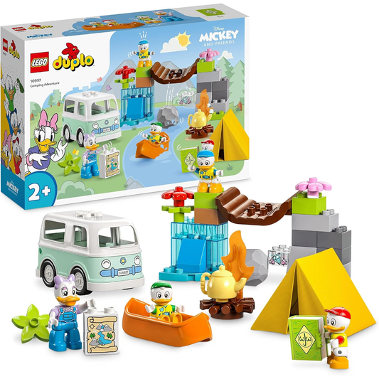 LEGO Avventura in campeggio 10997