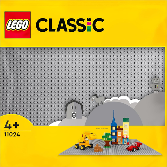 LEGO Base grigia 11024