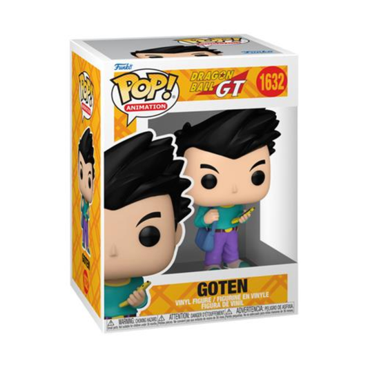 Funko Pop Dragon Ball Gt - Vinyl Figure 1632 Goten 9cm 31/07/24