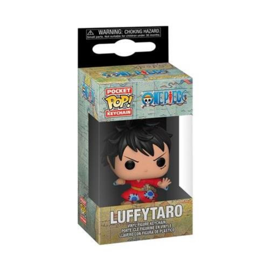Funko Pop Keychain One Piece - Vinyl Figure Luffy In Kimono 4cm