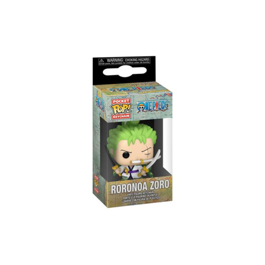 Funko Pop Keychain One Piece - Vinyl Figure Roronoa Zoro 4cm