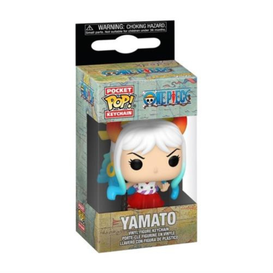 Funko Pop Keychain One Piece - Vinyl Figure Yamato 4cm