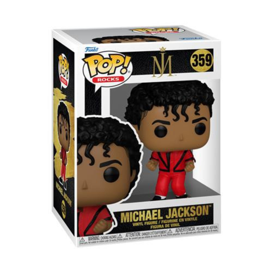 Funko Pop Michael Jackson - Vinyl Figure 359 Michael Jackson Thriller 9cm
