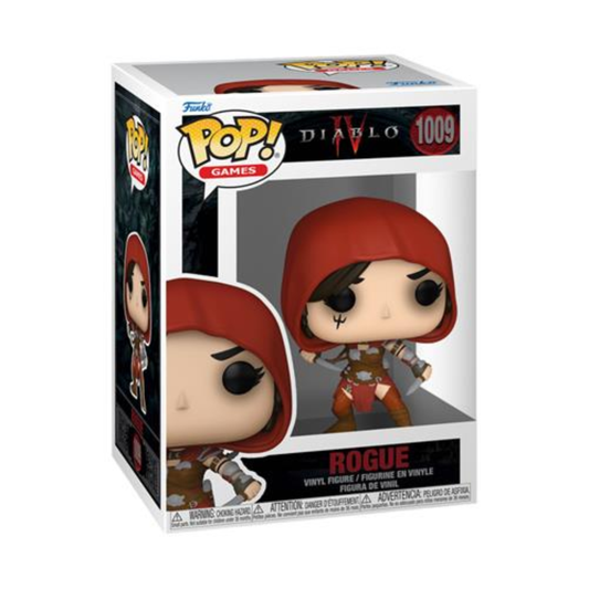 Funko Pop Diablo - Vinyl Figure 1009 Rogue 9cm 31/08/24