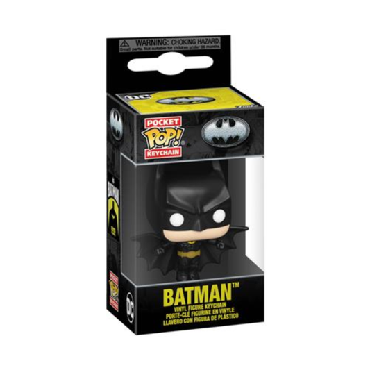 Funko Pop Keychain Dc Comics: Batman 85th Anniversary - Vinyl Figure Batman (Soaring) 4cm 31/08/24