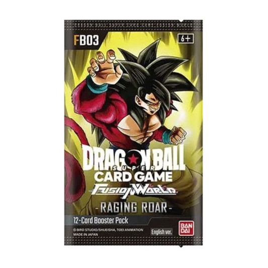 Bustina FB-03 Dragon Ball Fusion World Raging Road ENG