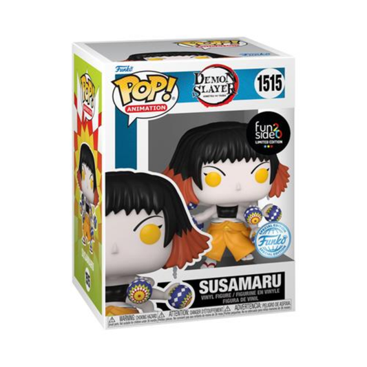 Funko Pop Demon Slayer - Pop Funko Vinyl Figure 1515 Susamaru (Arms) 9cm Funside20 Excl
