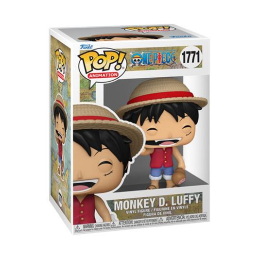 Funko Pop One Piece - Vinyl Figure 1771 Luffy 9cm 30/11/24