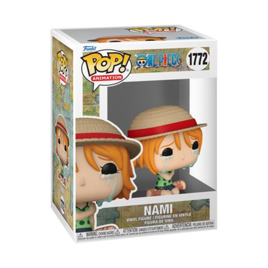 Funko Pop One Piece - Vinyl Figure 1772 Nami 9cm 30/11/24