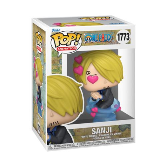 Funko Pop One Piece - Vinyl Figure 1773 Sanji 9cm 30/11/24