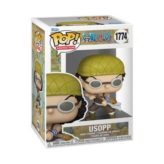 Funko Pop One Piece - Vinyl Figure 1774 Usopp 9cm 30/11/24