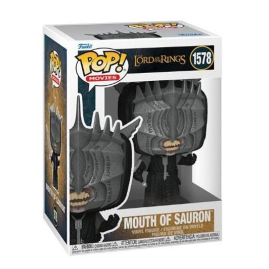 Funko Pop The Lord Of The Rings - Vinyl Figure 1578 Mouth Of Sauron 9cm 31/08/24