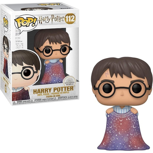 Funko Pop Harry Potter - Vinyl Figure 112 Harry W/ Invisibility Cloak 9cm